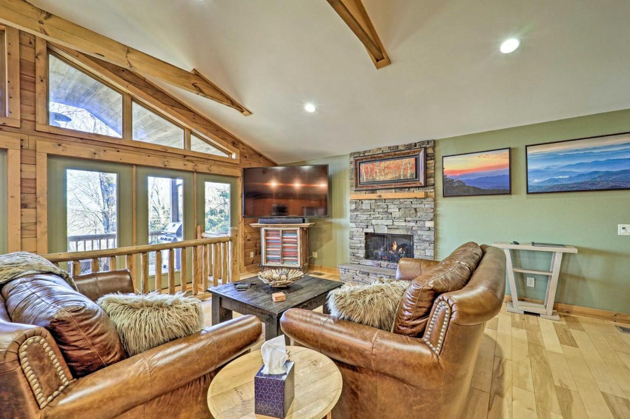 Banner Elk Cabin With Mountain View, Near Ski Areas! Exterior foto