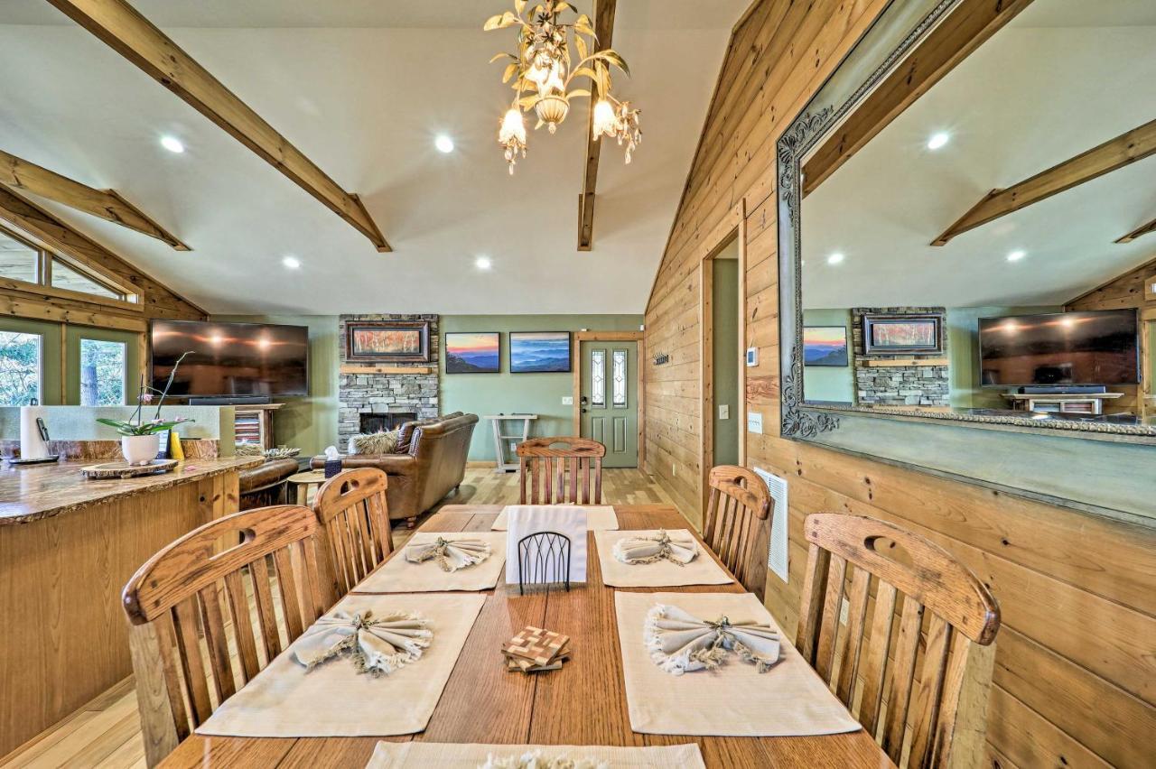 Banner Elk Cabin With Mountain View, Near Ski Areas! Exterior foto