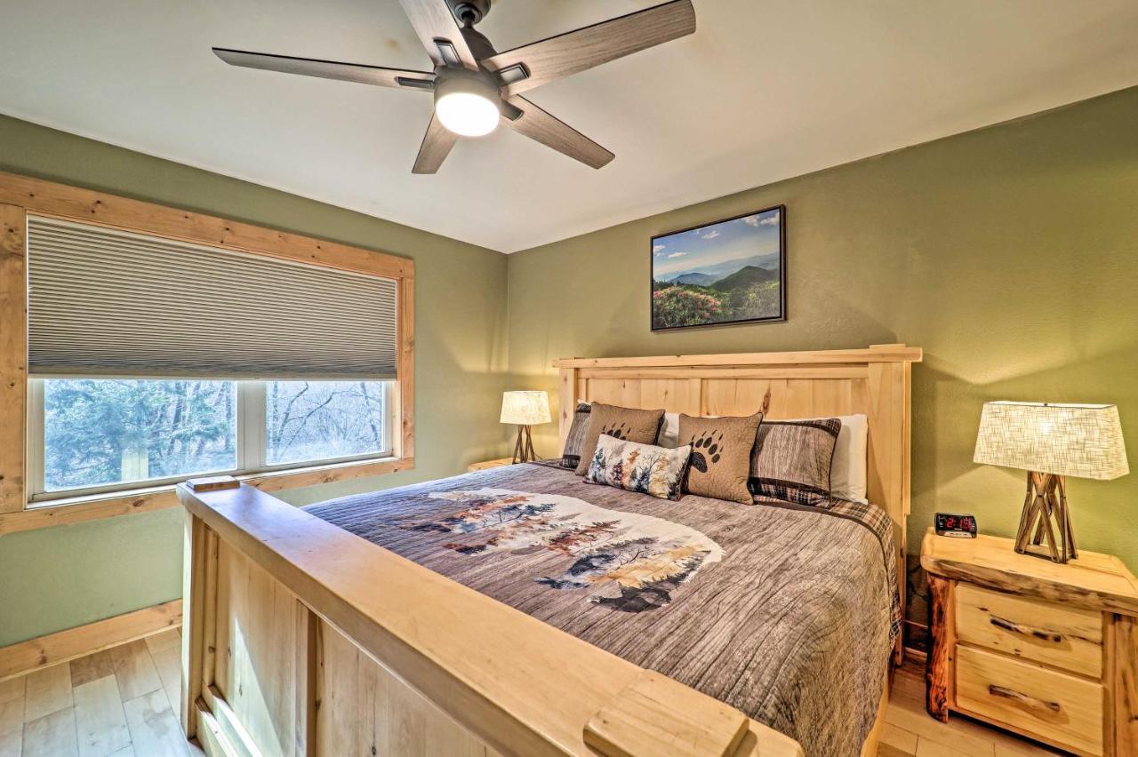 Banner Elk Cabin With Mountain View, Near Ski Areas! Exterior foto
